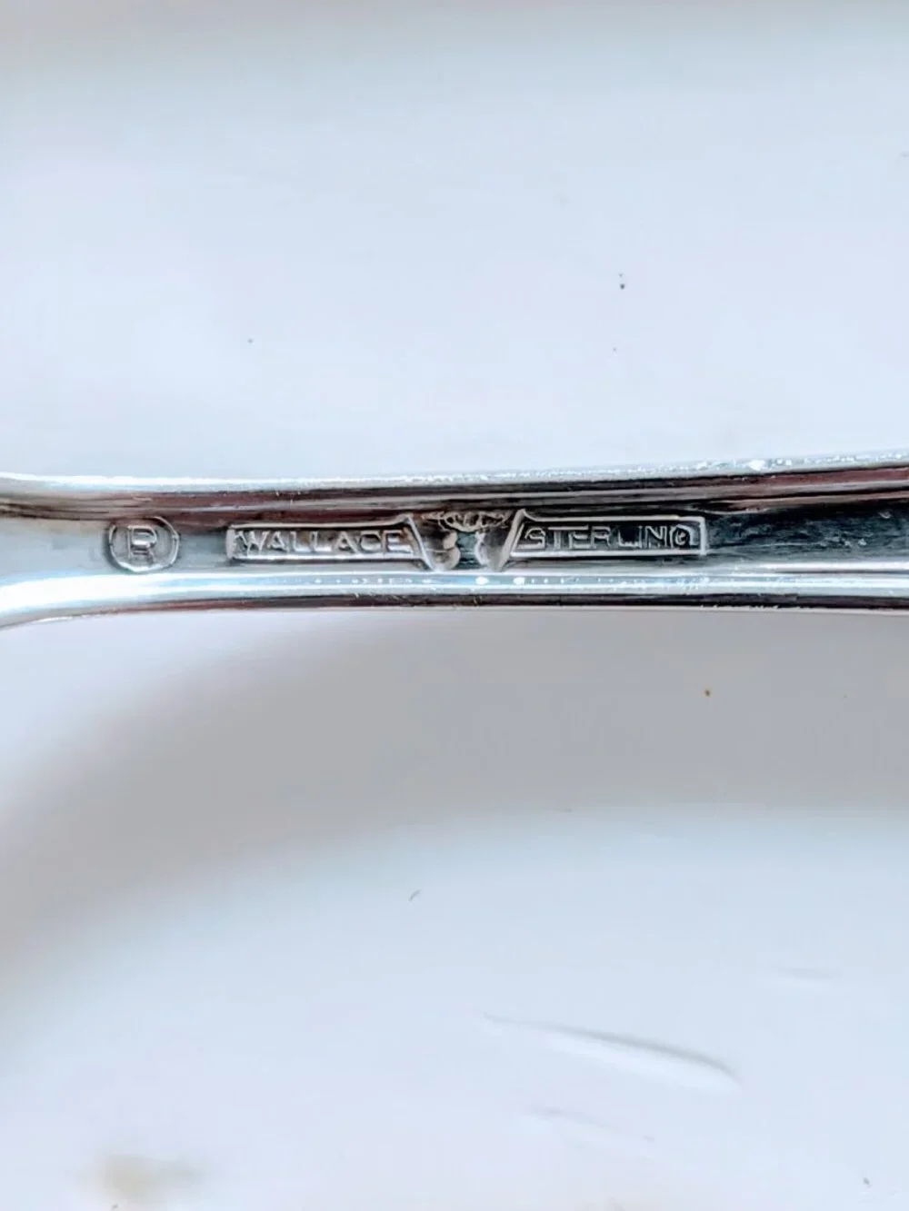 VTG Wallace Normandie Sterling Silver Flatware Set 4 Pc 2 Dinner Forks 2 Spoons